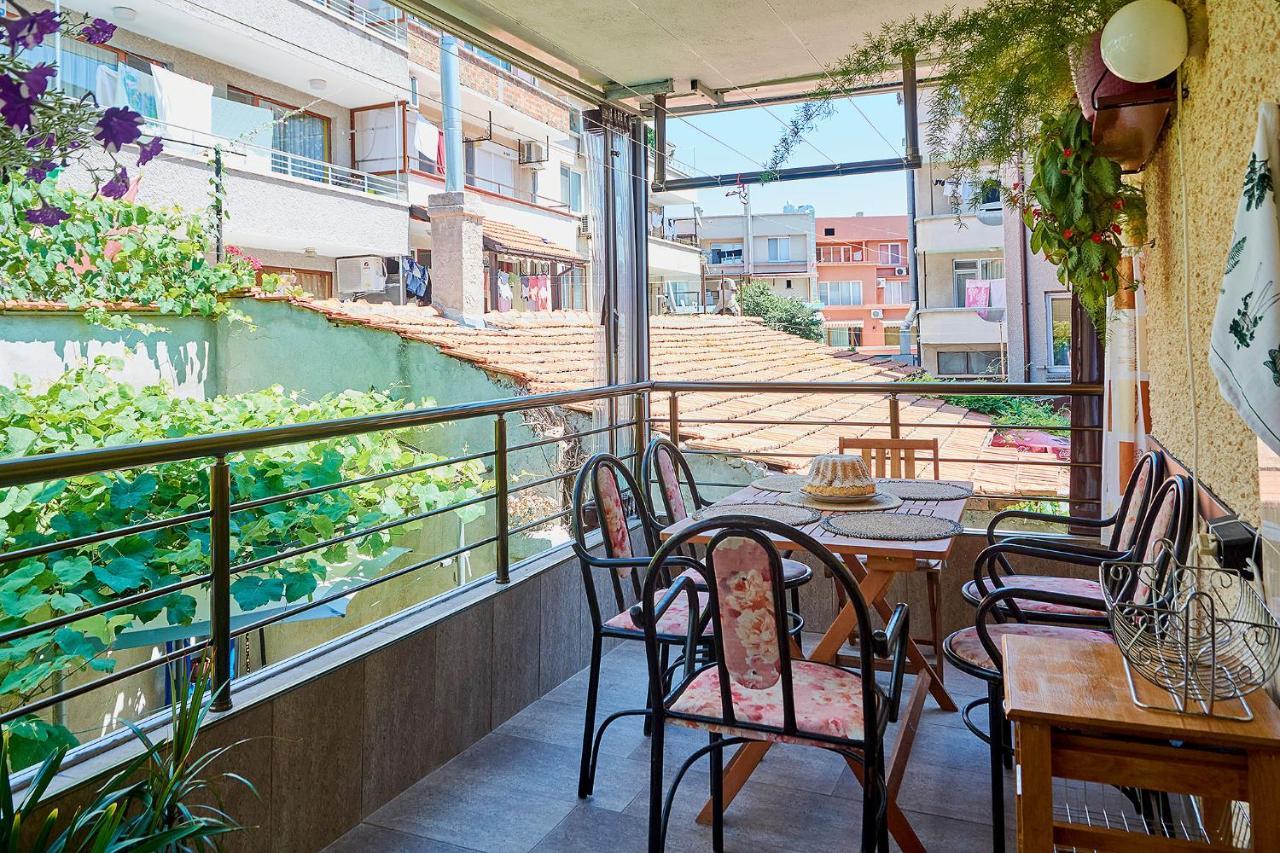 Apartment Dora Pomorie Eksteriør bilde